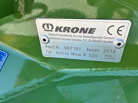 Krone ActiveMow R 320