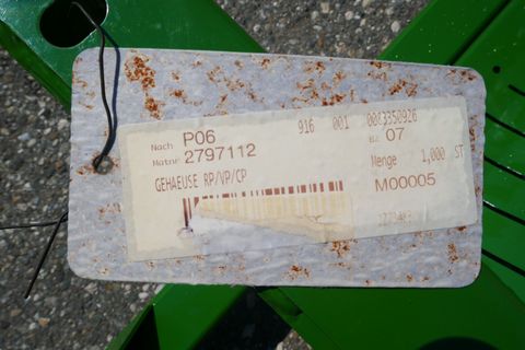 Krone Messerboden Vario Pack 1500