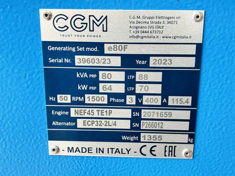 CGM e 80 F