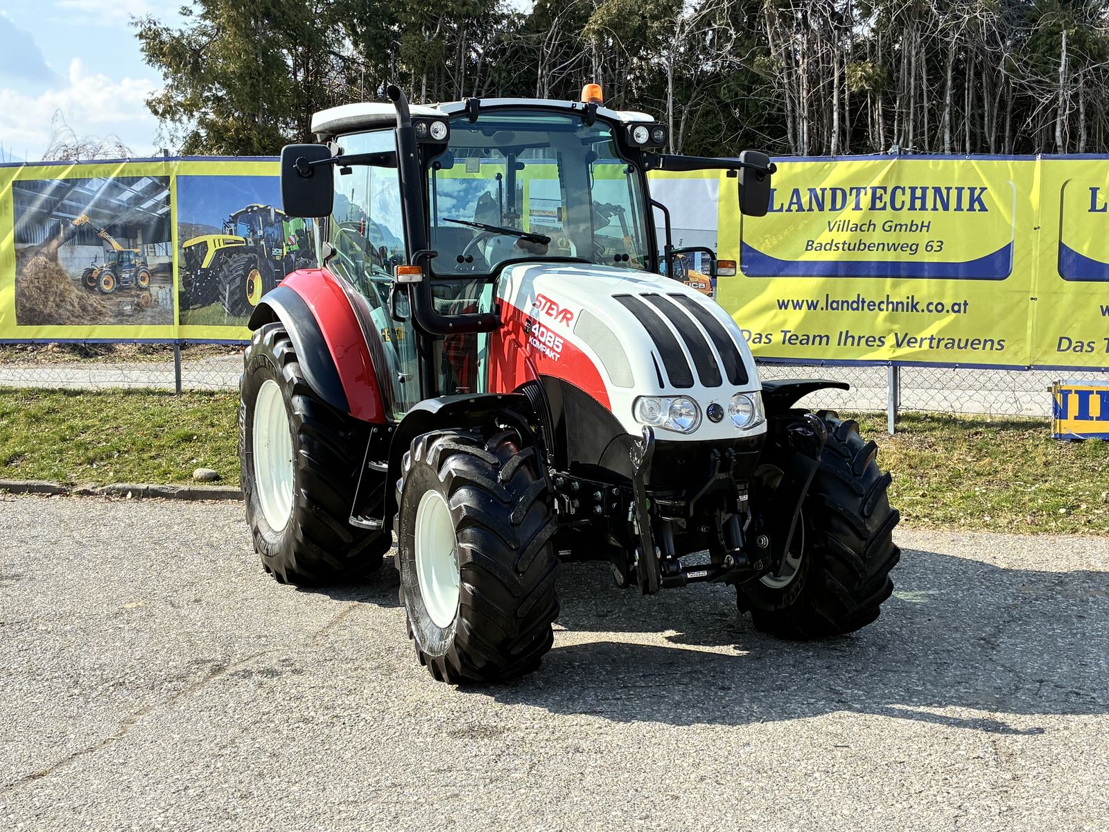 Steyr 4085 Kompakt ET Basis 2