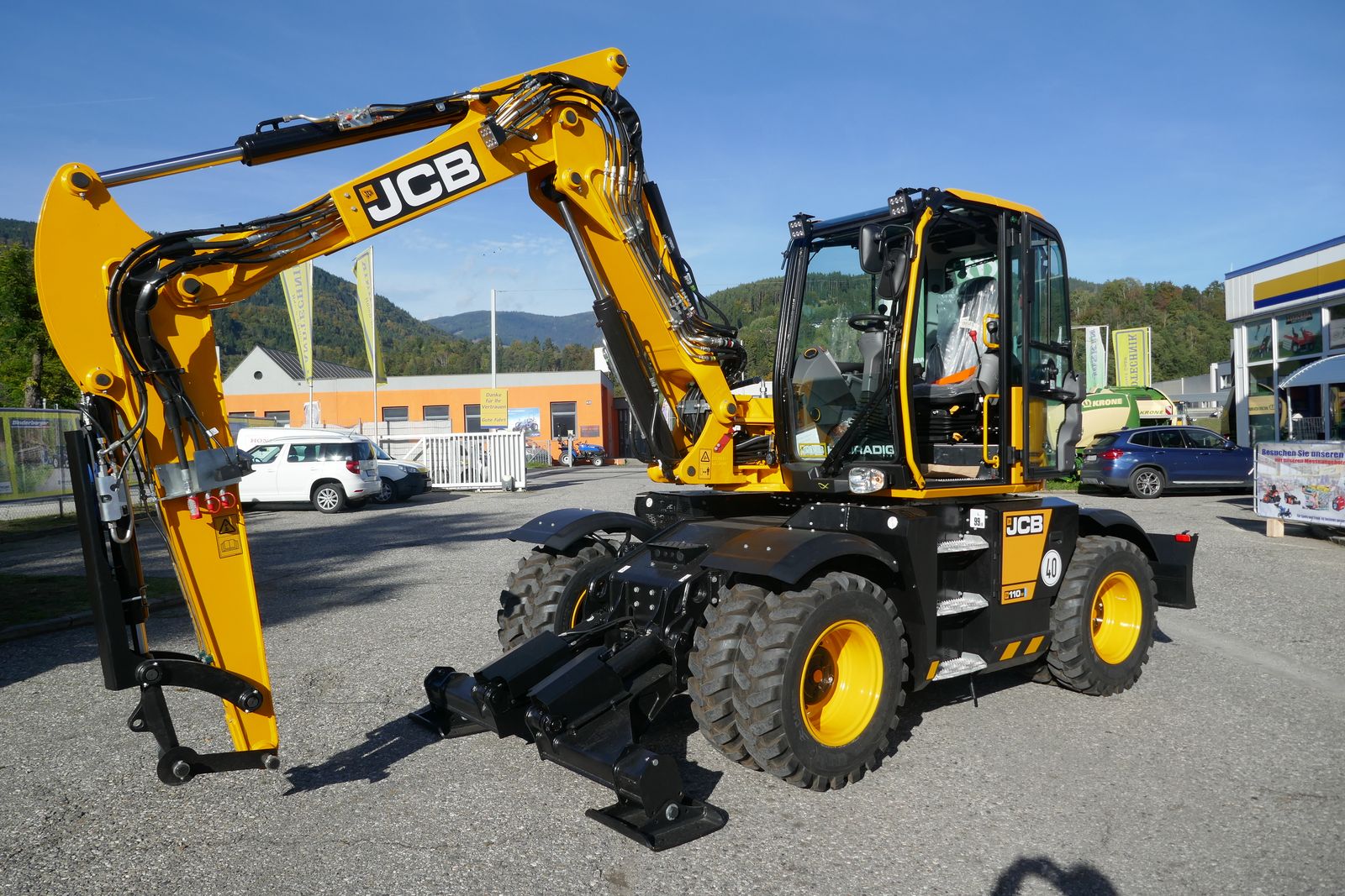 JCB Hydradig 110W 1