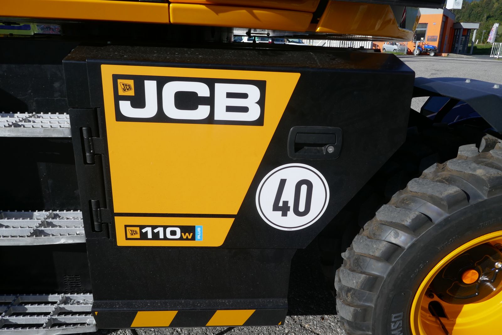 JCB Hydradig 110W 2