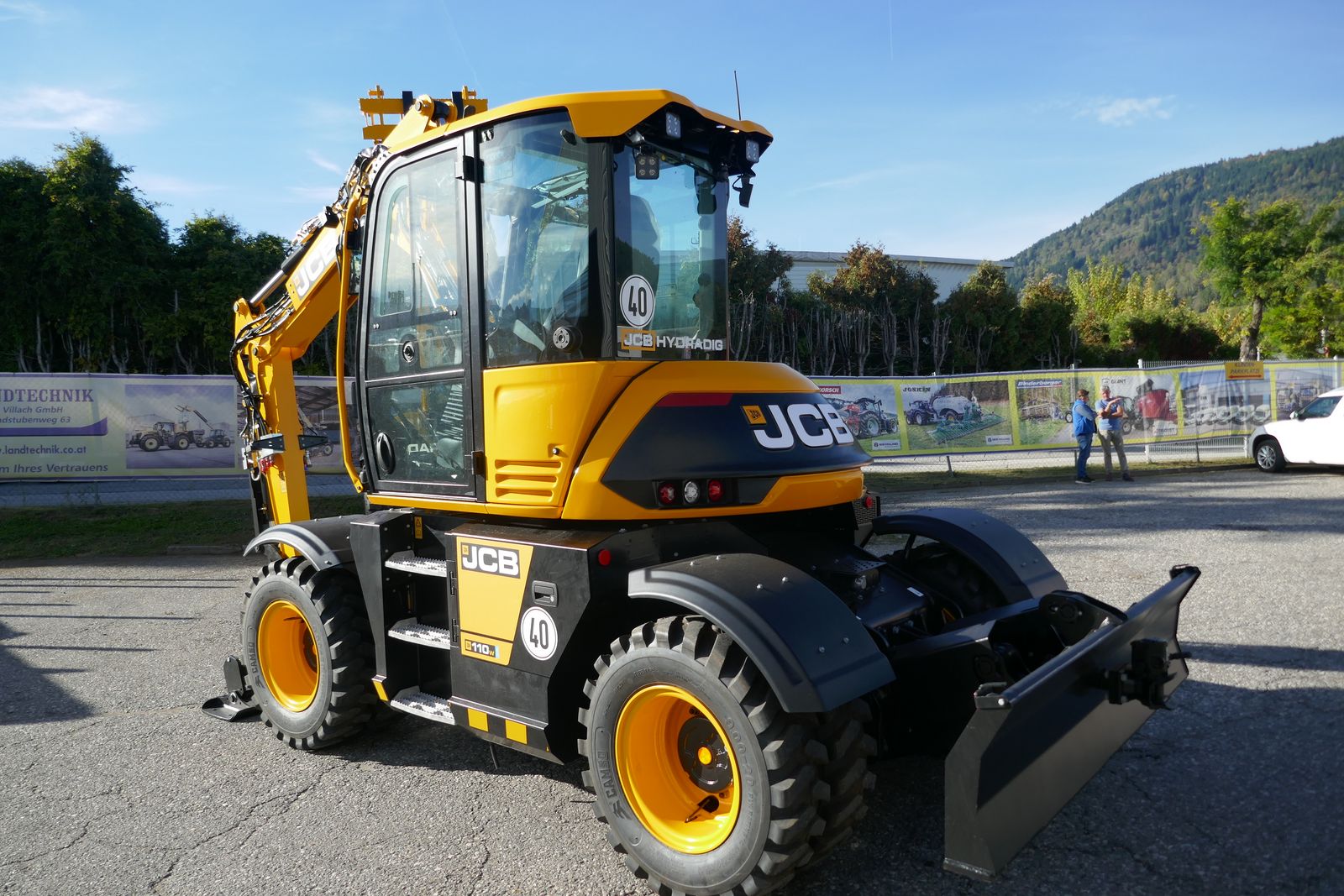 JCB Hydradig 110W 3