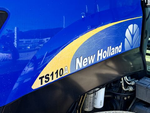 New Holland TS110A Plus