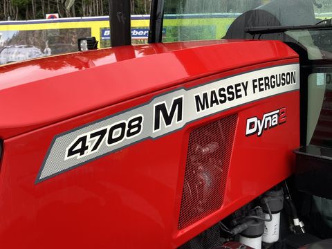 Massey Ferguson MF 4708 M Kabine