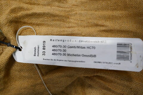 Ottinger 480/70R30 Netz 