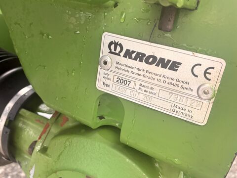 Krone Easy Cut 360