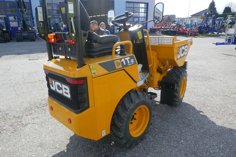 JCB Raddumper Hochkippmulde 1T-2
