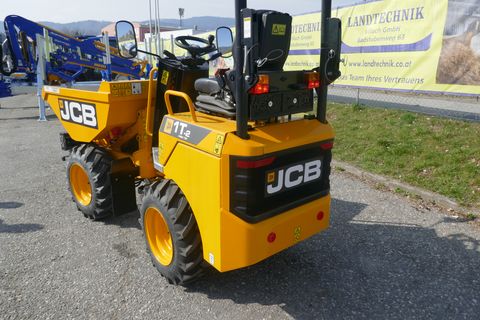 JCB Raddumper Hochkippmulde 1T-2