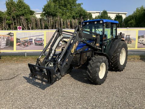 New Holland TN-D 75 A DeLuxe