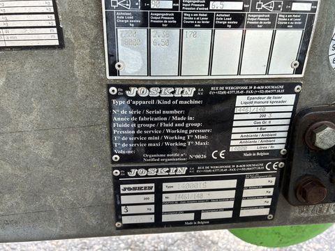 Joskin Atlas TS 14000