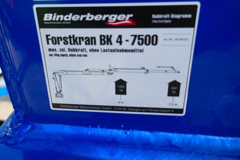 Binderberger RW 8 + FK 7500
