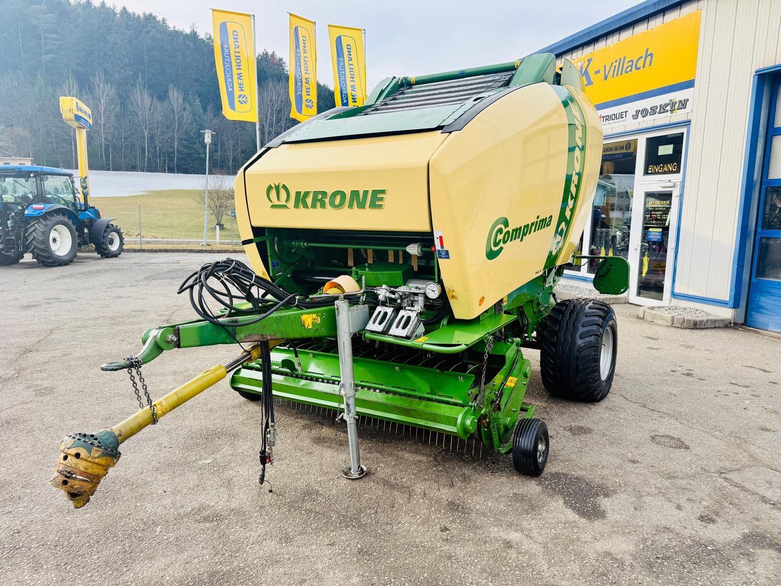 Krone Comprima V 150 XC 2