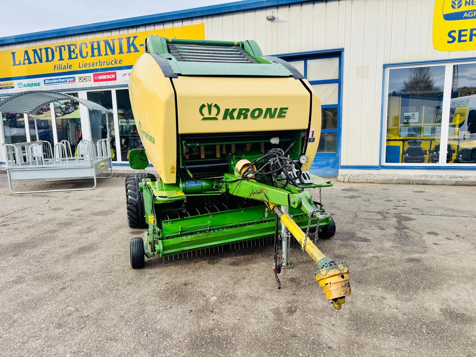 Krone Comprima V 150 XC 3