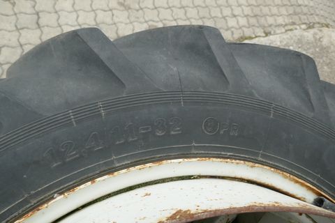 Trinker 12.4-32 Zwillingräder