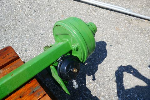 Krone Komplettachse für Comprima