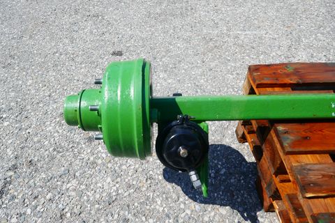 Krone Komplettachse für Comprima