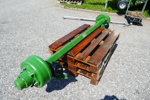Krone Komplettachse für Comprima