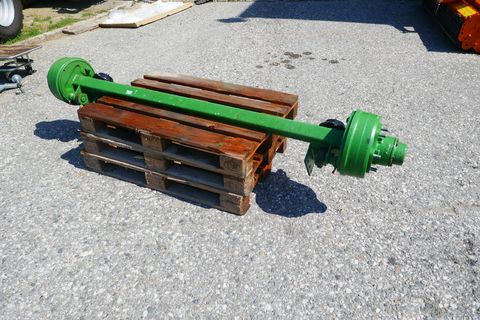 Krone Komplettachse für Comprima