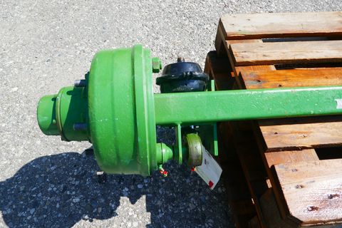Krone Komplettachse für Comprima