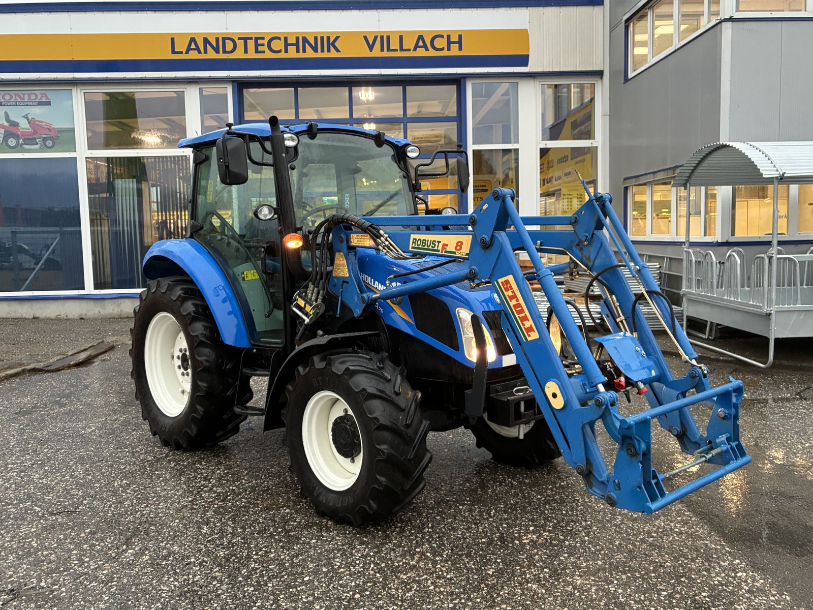 New Holland T4.75 Powerstar 2
