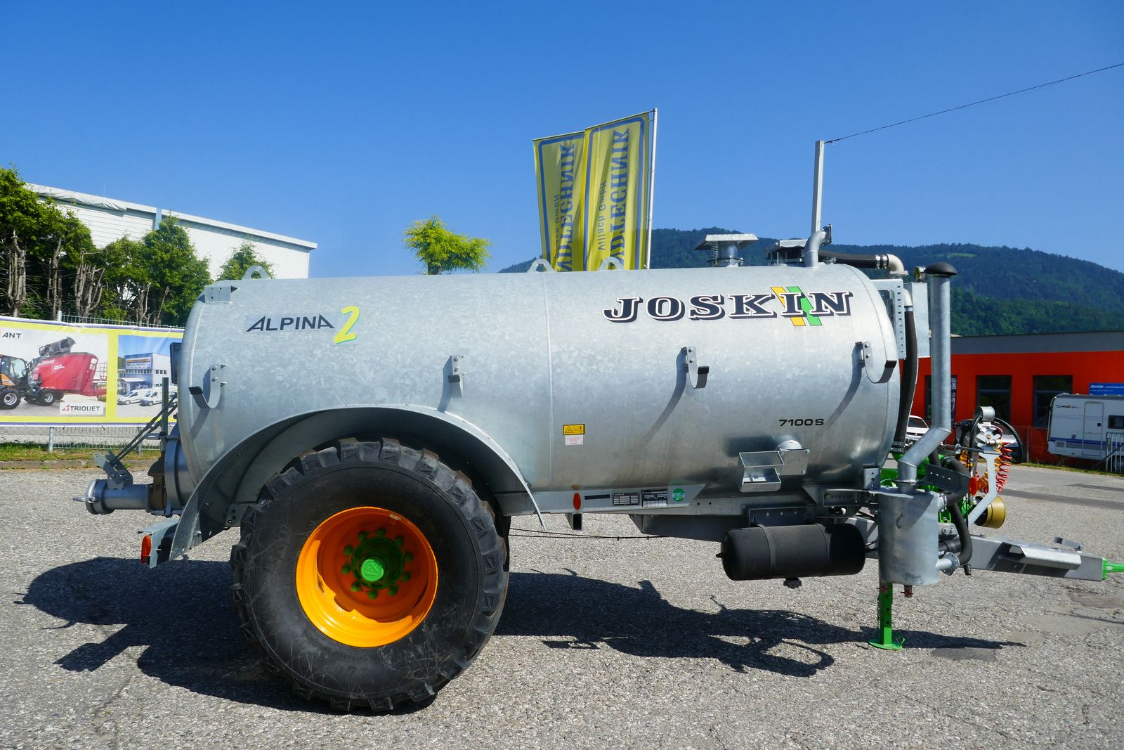 Joskin Alpina 2 7100 S 2