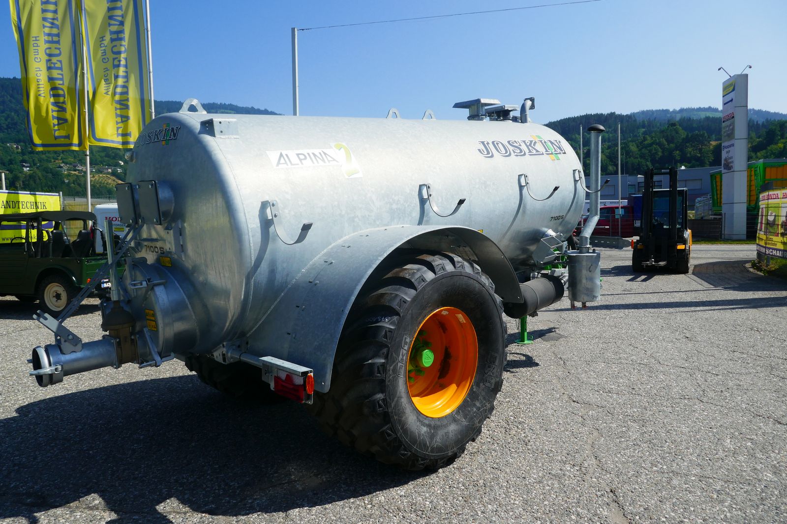 Joskin Alpina 2 7100 S 3