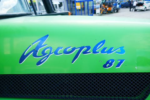 Deutz Fahr Agroplus 87 Neu Lim. Edition