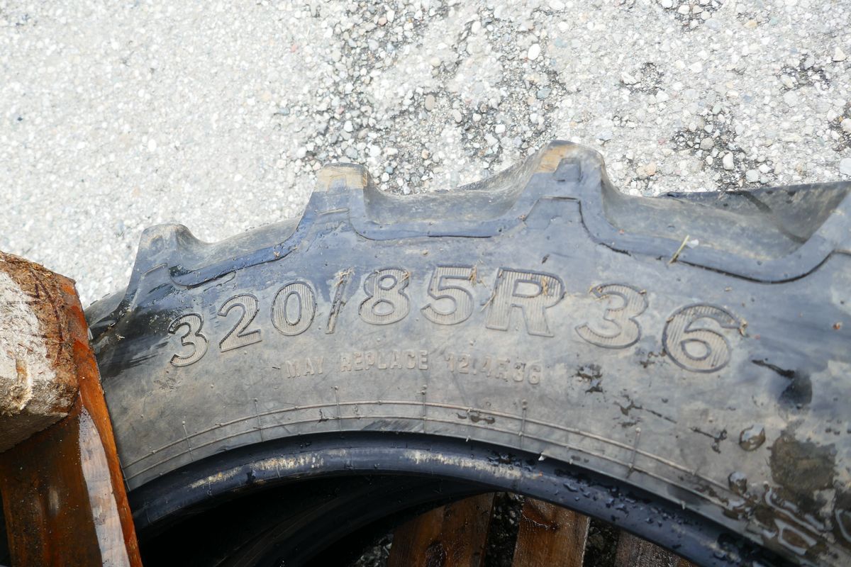 Alliance 320/85R36 und 280/85R24 2