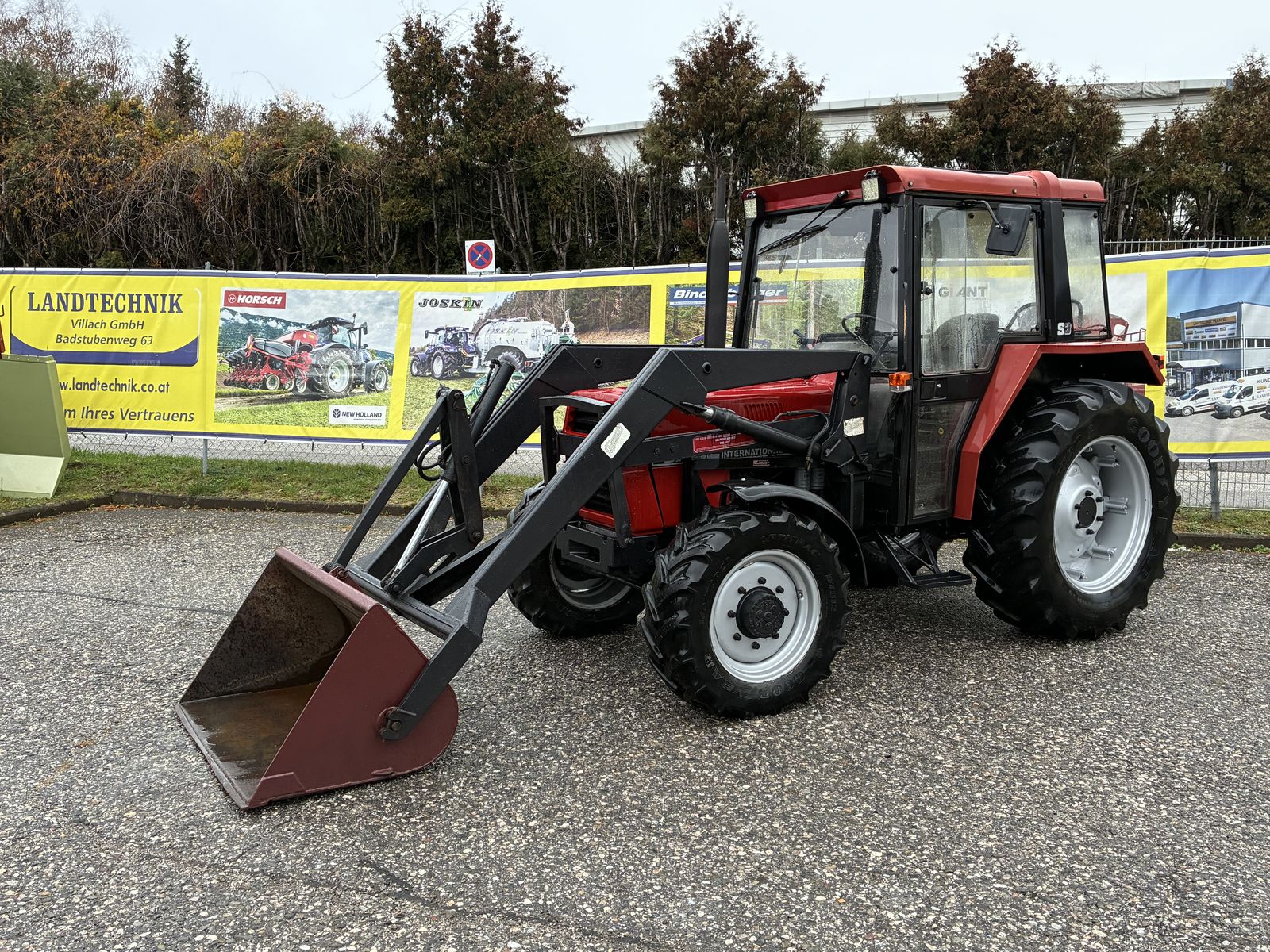 Case IH 833 A 1