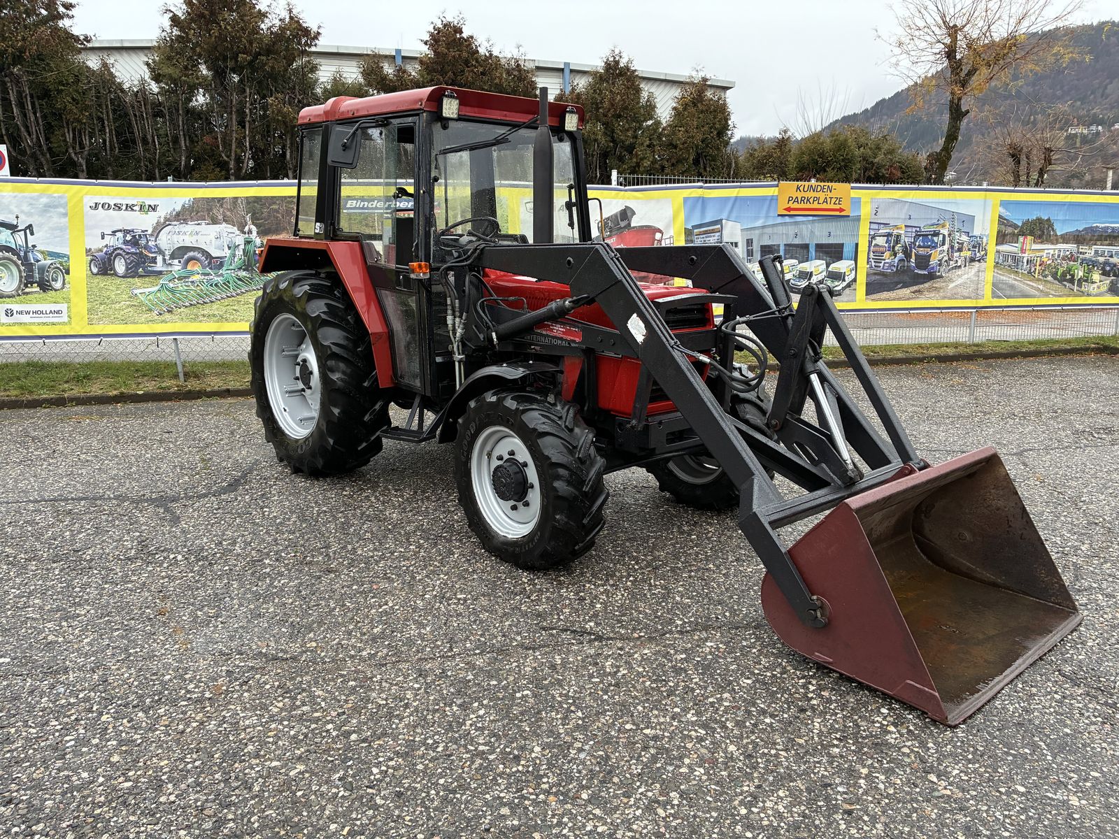 Case IH 833 A 2
