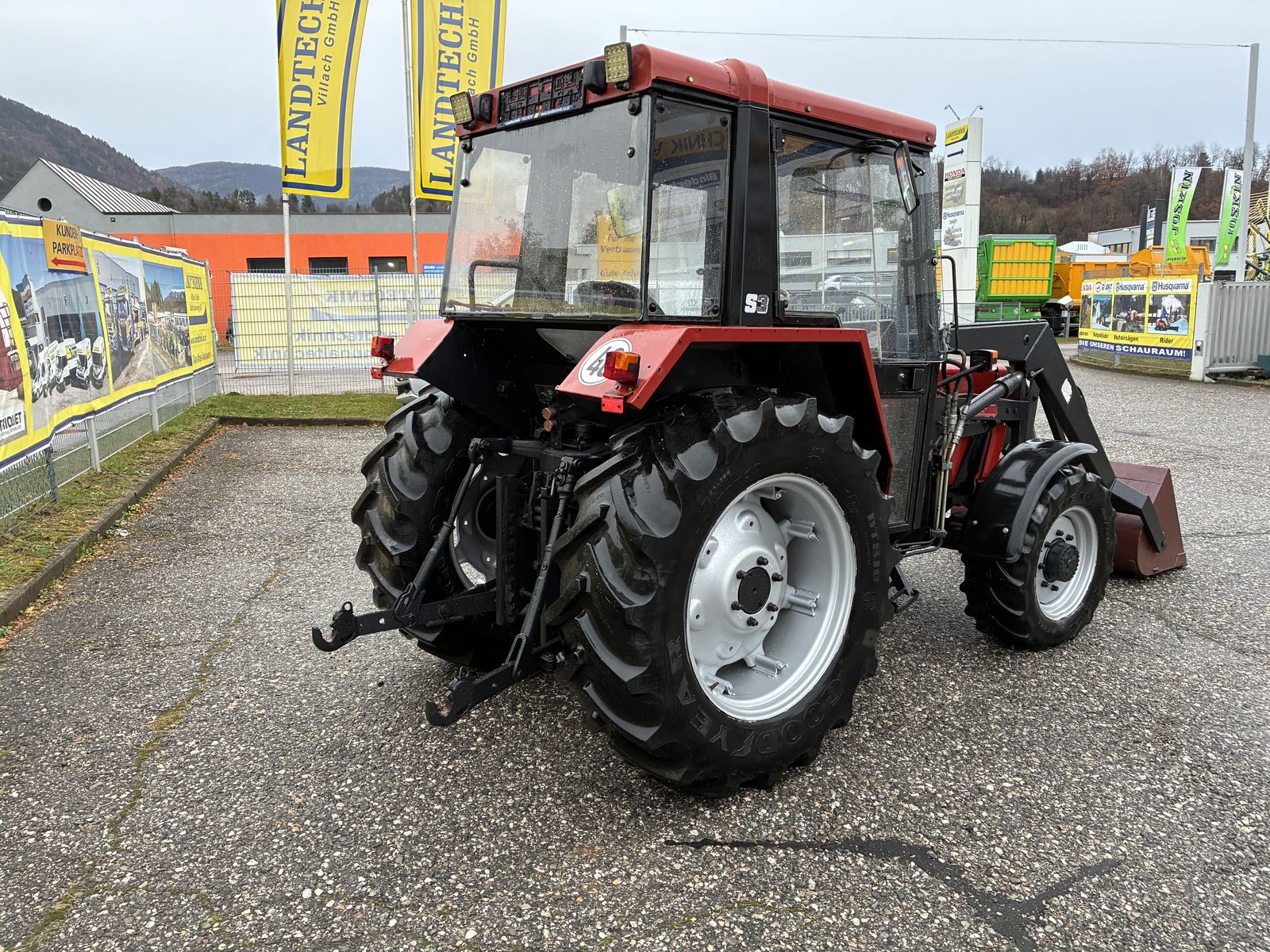 Case IH 833 A 3