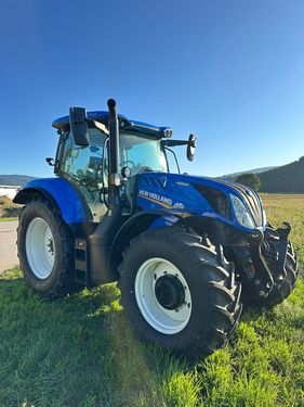New Holland T6.180 Auto Command SideWinder II (Stage V) 