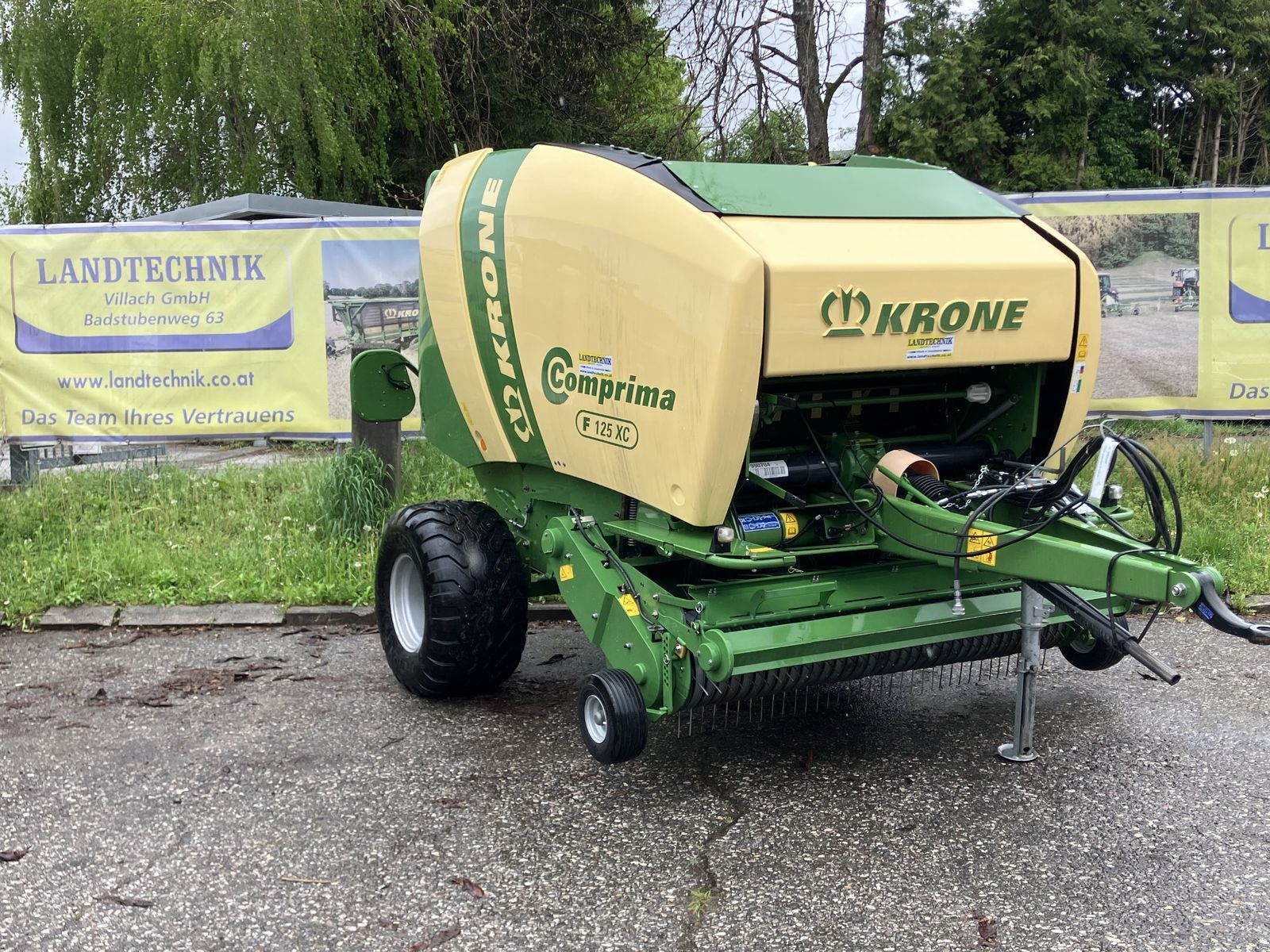 Krone Comprima F 125 XC 2