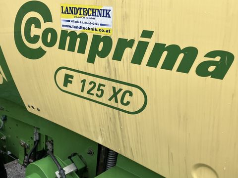 Krone Comprima F 125 XC