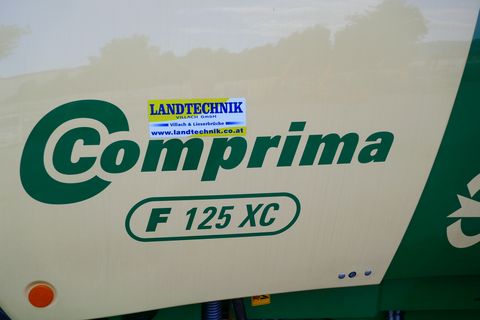 Krone Comprima  F 125 XC