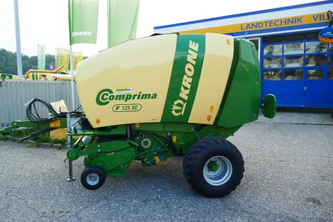 Krone Comprima  F 125 XC