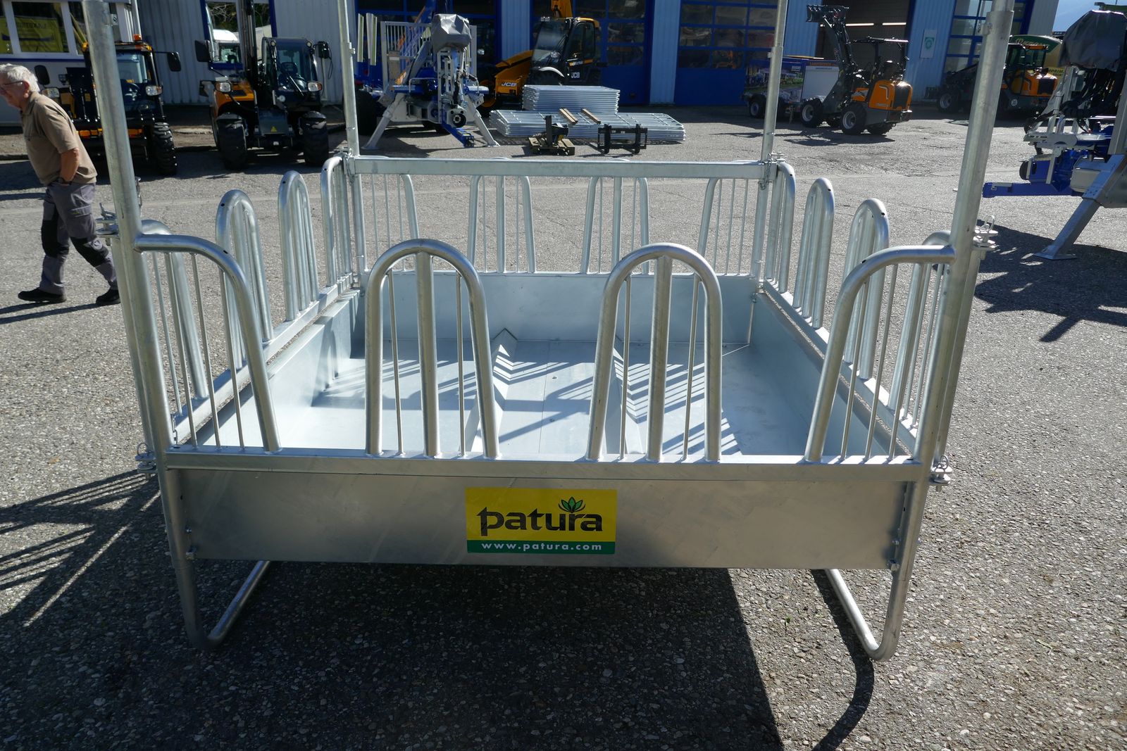 Patura Compact Viereckraufe 3