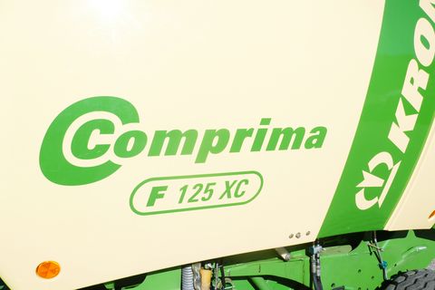 Krone Comprima F 125 XC 