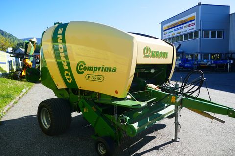 Krone Comprima F 125 XC 
