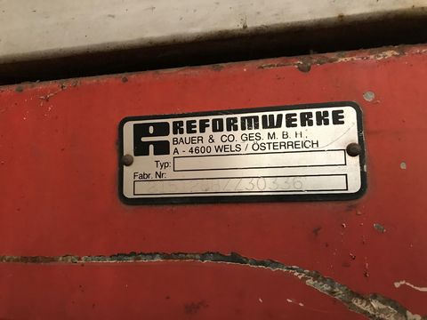 Reform Aufbauladewagen 12 Messer