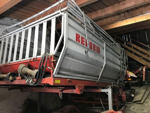 Reform Aufbauladewagen 12 Messer