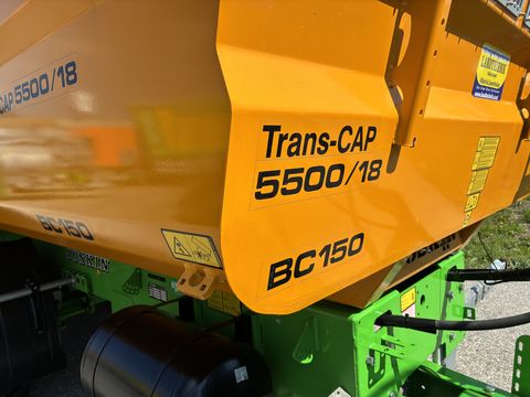 Joskin Trans-Cap 5500/18