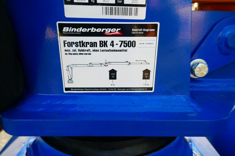 Binderberger RW 8 + FK 7500