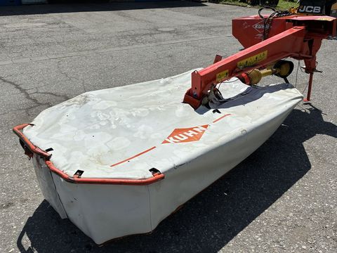 Kuhn GMD 602 lift control