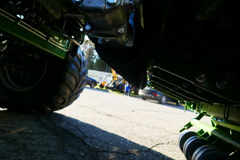 Krone RX 370 GD OptiGrass 28