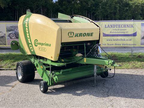 Krone Comprima F 125 XC 