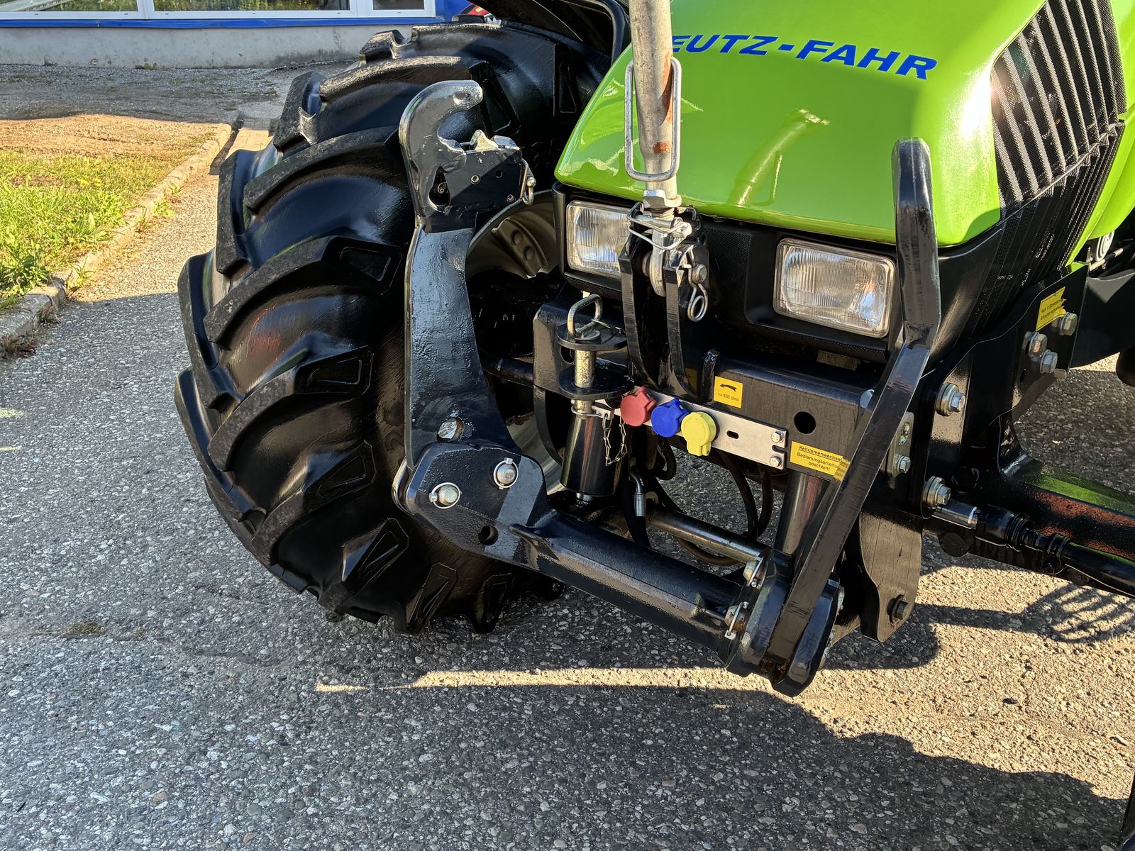 Deutz Fahr Agrotron 120 2