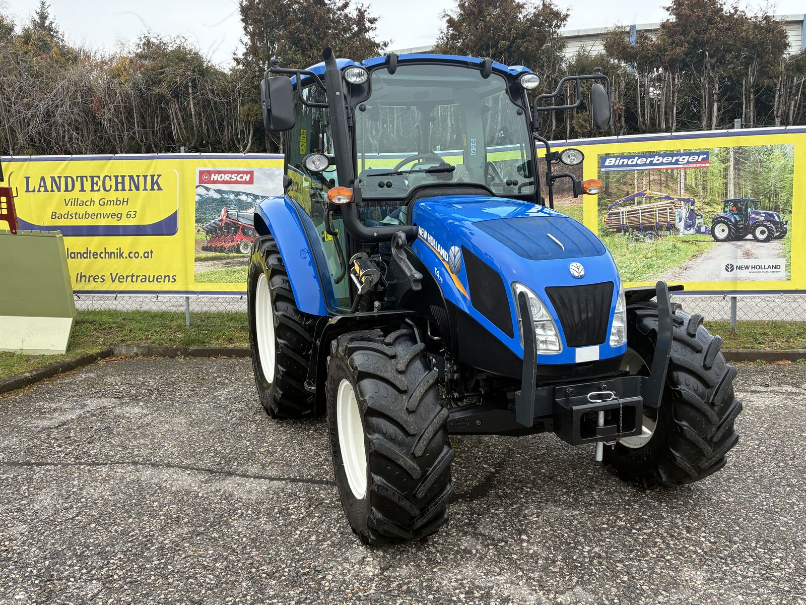 New Holland T4.75 Powerstar 2