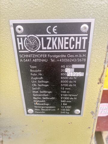Holzknecht HS 850
